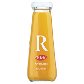Сок RICH (Рич) 0,2 л, апельсин, подходит для детского питания, стеклянная бутылка, 1658101 за 155 ₽. Соки и нектары. Доставка по РФ. Без переплат!
