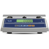 Весы фасовочные MERTECH M-ER 326F-32.5 LCD (0,1-32 кг), дискретность 5 г, платформа 255x210 мм, без стойки, 3054 за 7 388 ₽. Весы фасовочные. Доставка по РФ. Без переплат!