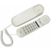 Телефон RITMIX RT-002 white, удержание звонка, тональный/импульсный режим, повтор, белый, 80002230 за 1 131 ₽. Стационарные телефоны. Доставка по РФ. Без переплат!