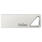 Флеш-диск 16GB NETAC U326, USB 2.0, металлический корпус, серебристый, NT03U326N-016G-20PN за 490 ₽. Флеш-диски USB. Доставка по РФ. Без переплат!