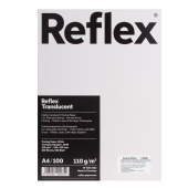 Калька REFLEX А4, 110 г/м, 100 листов, Германия, белая, R17120 за 3 522 ₽. Калька. Доставка по РФ. Без переплат!