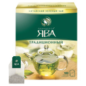 Чай ПРИНЦЕССА ЯВА зеленый, 100 пакетиков по 2 г, 0880-18 за 221 ₽. Чай пакетированный. Доставка по РФ. Без переплат!