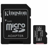 Карта памяти microSDHC 32 GB KINGSTON Canvas Select Plus, UHS-I U1, 100 Мб/с (class 10), адаптер, SDCS2/32GB за 815 ₽. Карты памяти. Доставка по РФ. Без переплат!