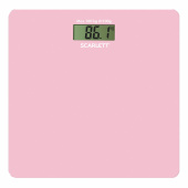 Весы напольные SCARLETT SC-BS33E041, электронные, вес до 180 кг, квадратные, стекло, розовые за 1 240 ₽. Весы бытовые напольные. Доставка по РФ. Без переплат!