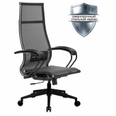 Кресло офисное МЕТТА "К-7" пластик, прочная сетка, сиденье и спинка регулируемые, черное за 18 677 ₽. Кресла SAMURAI. Доставка по РФ. Без переплат!