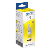 Чернила EPSON 673 (T6734) для СНПЧ Epson L800/L805/L810/L850/L1800, желтые, ОРИГИНАЛЬНЫЕ, C13T67344A/498 за 2 001 ₽. Чернила для струйных принтеров и МФУ. Доставка по РФ. Без переплат!