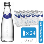 Вода негазированная минеральная BAIKAL PEARL 0,25 л, стеклянная бутылка, 4670010850399 за 151 ₽. Минеральная и питьевая вода. Доставка по РФ. Без переплат!