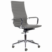Кресло офисное BRABIX PREMIUM "Intense EX-531", экокожа, хром, темно-серое, 532542 за 17 373 ₽. Кресла современного дизайна. Доставка по РФ. Без переплат!