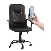 Кресло офисное BRABIX "Device MS-002", 4 массажных модуля, экокожа, черное, 532520 за 15 523 ₽. Кресла с массажным модулем. Доставка по РФ. Без переплат!
