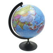 Глобус политический Globen Классик, диаметр 320 мм, К013200016 за 974 ₽. Глобусы. Доставка по РФ. Без переплат!