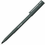Ручка-роллер Uni-Ball II Micro, ЧЕРНАЯ, корпус черный, узел 0,5 мм, линия 0,24 мм, UB-104 Black за 87 ₽. Ручки-роллеры. Доставка по РФ. Без переплат!