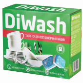 Таблетки для посудомоечных машин 30 штук, DIWASH за 265 ₽. Таблетки, жидкие средства, порошки для мытья посуды в ПММ. Доставка по РФ. Без переплат!