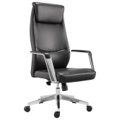 Кресло офисное BRABIX PREMIUM "Jazz EX-757", синхромеханизм, алюминий, экокожа, черное, 532489 за 30 183 ₽. Кресла современного дизайна. Доставка по РФ. Без переплат!