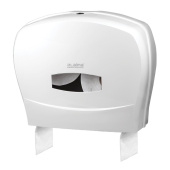 Диспенсер для туалетной бумаги LAIMA PROFESSIONAL CLASSIC (Система T1/T2), большой, белый, 601428 за 2 545 ₽. Диспенсеры для туалетной бумаги. Доставка по РФ. Без переплат!