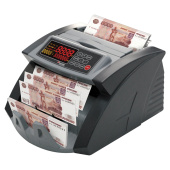 Счетчик банкнот CASSIDA 5550 UV, 1300 банкнот/мин, УФ-детекция, фасовка за 14 170 ₽. Счетчики банкнот. Доставка по РФ. Без переплат!
