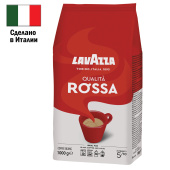 Кофе в зернах LAVAZZA "Qualita Rossa" 1 кг, ИТАЛИЯ, RETAIL, 3590 за 2 534 ₽. Кофе зерновой. Доставка по РФ. Без переплат!