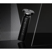 Электробритва XIAOMI Mi Electric Shaver S500, мощность 3 Вт, роторная, 3 головки, аккумулятор, черная, NUN4131GL за 6 811 ₽. Электробритвы мужские. Доставка по РФ. Без переплат!