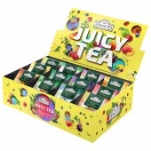 Чай AHMAD "Juicy tea" ассорти 12 вкусов, НАБОР 60 пакетиков, N074 за 606 ₽. Чайные подарочные наборы. Доставка по РФ. Без переплат!