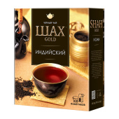 Чай ШАХ Gold "Индийский" черный, 100 пакетиков по 2 г, 0925-18 за 277 ₽. Чай пакетированный. Доставка по РФ. Без переплат!