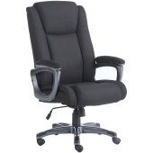 Кресло офисное BRABIX PREMIUM "Solid HD-005", НАГРУЗКА до 180 кг, ткань, черное, 531822 за 25 551 ₽. Кресла повышенных нагрузок. Доставка по РФ. Без переплат!