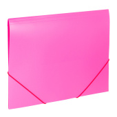 Папка на резинках BRAUBERG "Office", розовая, до 300 листов, 500 мкм, 228083 за 91 ₽. Папки на резинках пластиковые. Доставка по РФ. Без переплат!
