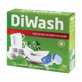 Таблетки для посудомоечных машин 60 штук, DIWASH за 507 ₽. Таблетки, жидкие средства, порошки для мытья посуды в ПММ. Доставка по РФ. Без переплат!