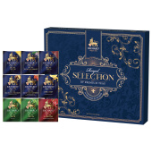 Чай RICHARD "Royal Selection Of Premium Teas" ассорти 9 вкусов, НАБОР 72 пакетика, 101540 за 543 ₽. Чайные подарочные наборы. Доставка по РФ. Без переплат!