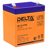 Аккумуляторная батарея для ИБП любых торговых марок, 12 В, 5 Ач, 90х70х101 мм, DELTA, HR 12-21 W за 2 437 ₽. Аккумуляторные батареи для ИБП. Доставка по РФ. Без переплат!
