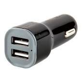 Зарядное устройство автомобильное RED LINE AC-1A, 2 порта USB, выходный ток 1А, черное, УТ000010345 за 270 ₽. Зарядные устройства для портативной электроники. Доставка по РФ. Без переплат!