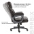 Кресло офисное BRABIX PREMIUM "Favorite EX-577", пружинный блок, рециклир. кожа, коричневое, 531936 за 17 038 ₽. Кресла для руководителей. Доставка по России. Без переплат!