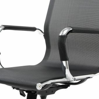 Кресло офисное BRABIX "Line EX-530", хром, сетка, черное, 531846 за 13 266 ₽. Кресла для руководителей. Доставка по России. Без переплат!