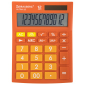 Калькулятор настольный BRAUBERG ULTRA-12-RG (192x143 мм), 12 разрядов, двойное питание, ОРАНЖЕВЫЙ, 250495 за 619 ₽. Калькуляторы настольные. Доставка по РФ. Без переплат!