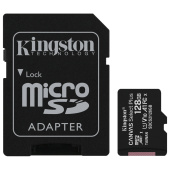 Карта памяти microSDXC 128 GB KINGSTON Canvas Select Plus UHS-I U1,100 Мб/с (class 10), адаптер, SDCS2/128 GB, SDCS2/128GB за 2 163 ₽. Карты памяти. Доставка по РФ. Без переплат!