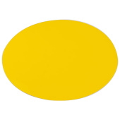 Знак безопасности "Желтый круг на двери", КОМПЛЕКТ 5 шт., диаметр - 150 мм, пленка самоклеящаяся, И 16, И16 за 189 ₽. Знаки вспомогательные, указатели. Доставка по РФ. Без переплат!