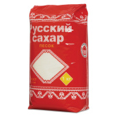 Сахарный песок РУССКИЙ 1 кг за 383 ₽. Сахар и сахарозаменители. Доставка по РФ. Без переплат!
