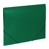 Папка на резинках BRAUBERG "Office", зеленая, до 300 листов, 500 мкм, 227710 за 72 ₽. Папки на резинках пластиковые. Доставка по РФ. Без переплат!