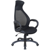 Кресло офисное BRABIX PREMIUM "Genesis EX-517", пластик черный, ткань/экокожа/сетка черная, 531574 за 12 150 ₽. Кресла современного дизайна. Доставка по РФ. Без переплат!