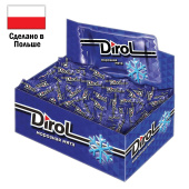 Жевательная резинка DIROL "Морозная мята", 50 мини-упаковок по 2 подушечки, 272 г, 9001397 за 2 083 ₽. Жевательные резинки. Доставка по РФ. Без переплат!