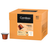 Кофе в капсулах 80 порций для Nespresso, COFFESSO "Crema Delicato", арабика 100%, 101737 за 3 137 ₽. Кофе и какао в капсулах. Доставка по РФ. Без переплат!
