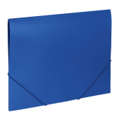Папка на резинках BRAUBERG "Office", синяя, до 300 листов, 500 мкм, 227712 за 72 ₽. Папки на резинках пластиковые. Доставка по РФ. Без переплат!