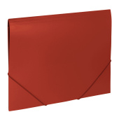 Папка на резинках BRAUBERG "Office", красная, до 300 листов, 500 мкм, 227711 за 72 ₽. Папки на резинках пластиковые. Доставка по РФ. Без переплат!