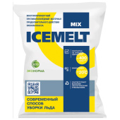 Реагент антигололедный 25 кг, ICEMELT Mix, до -20С, хлористый натрий, мешок за 1 592 ₽. Антигололедные реагенты. Доставка по РФ. Без переплат!