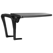 Стол (пюпитр) для стула "ИЗО", для конференций, складной, пластик/металл, черный за 2 371 ₽. Конференц-столики для стульев. Доставка по РФ. Без переплат!