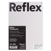 Калька REFLEX А4, 70 г/м, 100 листов, Германия, белая, R17118 за 2 302 ₽. Калька. Доставка по РФ. Без переплат!