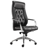 Кресло офисное BRABIX PREMIUM "Sonata EX-754", мультиблок, алюминий, экокожа, черное, 532491 за 24 092 ₽. Кресла современного дизайна. Доставка по РФ. Без переплат!