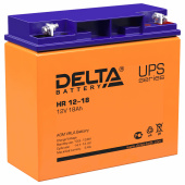 Аккумуляторная батарея для ИБП любых торговых марок, 12 В, 18 Ач, 181х77х167 мм, DELTA, HR 12-18 за 7 894 ₽. Аккумуляторные батареи для ИБП. Доставка по РФ. Без переплат!