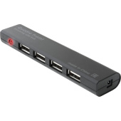 Хаб DEFENDER Quadro Promt, USB 2.0, 4 порта, порт для питания, черный, 83200 за 571 ₽. Хабы (разветвители) USB. Доставка по РФ. Без переплат!