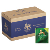 Чай RICHARD "Royal Green" зеленый, 200 пакетиков в конвертах по 2 г, 100183 за 1 094 ₽. Чай пакетированный. Доставка по РФ. Без переплат!