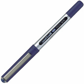 Ручка-роллер Uni-Ball Eye, СИНЯЯ, корпус серебро, узел 0,5 мм, линия 0,3 мм, UB-150 BLUE за 124 ₽. Ручки-роллеры. Доставка по РФ. Без переплат!
