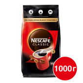 Кофе растворимый NESCAFE "Classic" 1 кг, 12458947 за 2 650 ₽. Кофе растворимый. Доставка по РФ. Без переплат!